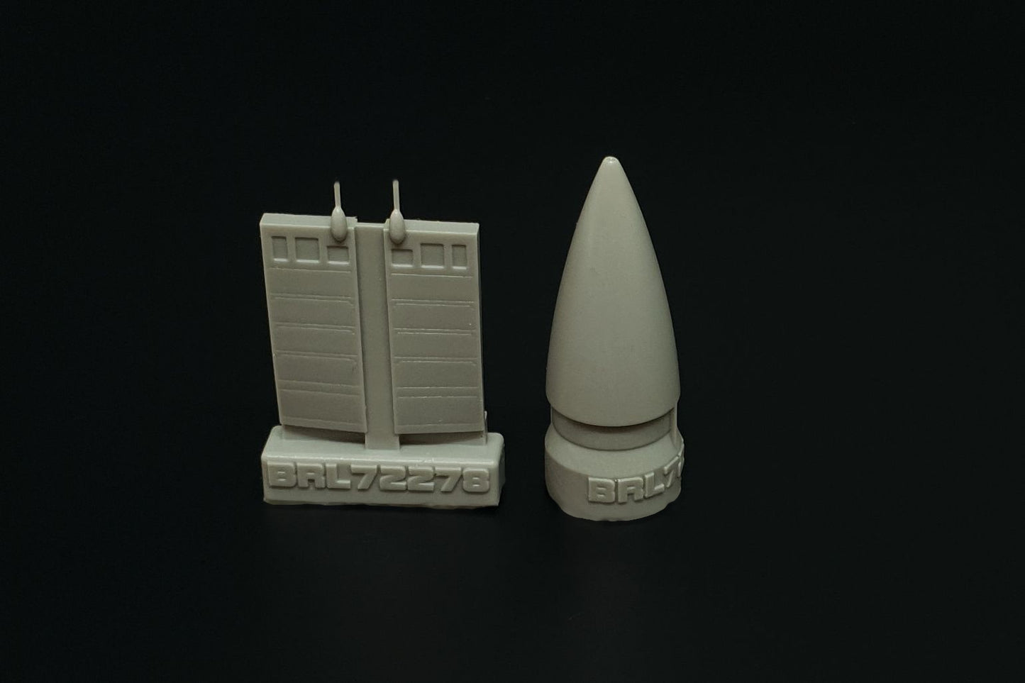 Brengun BRL72278 1:72 Mikoyan MiG-29A Radome & Closed Upper Jet Intakes