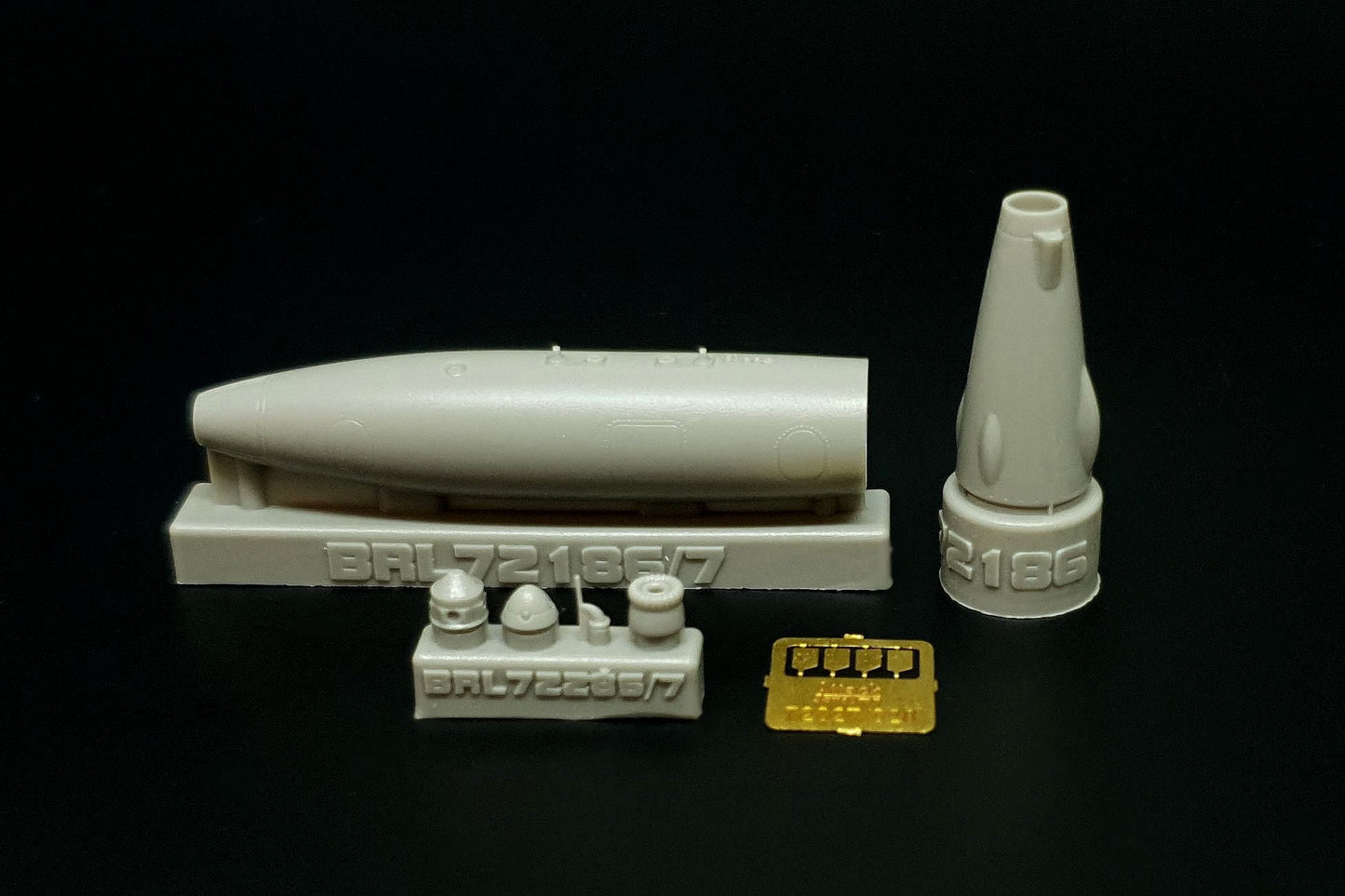 Brengun BRL72286 1:72 D-704 Buddy Tank Early Type ('60-'70)