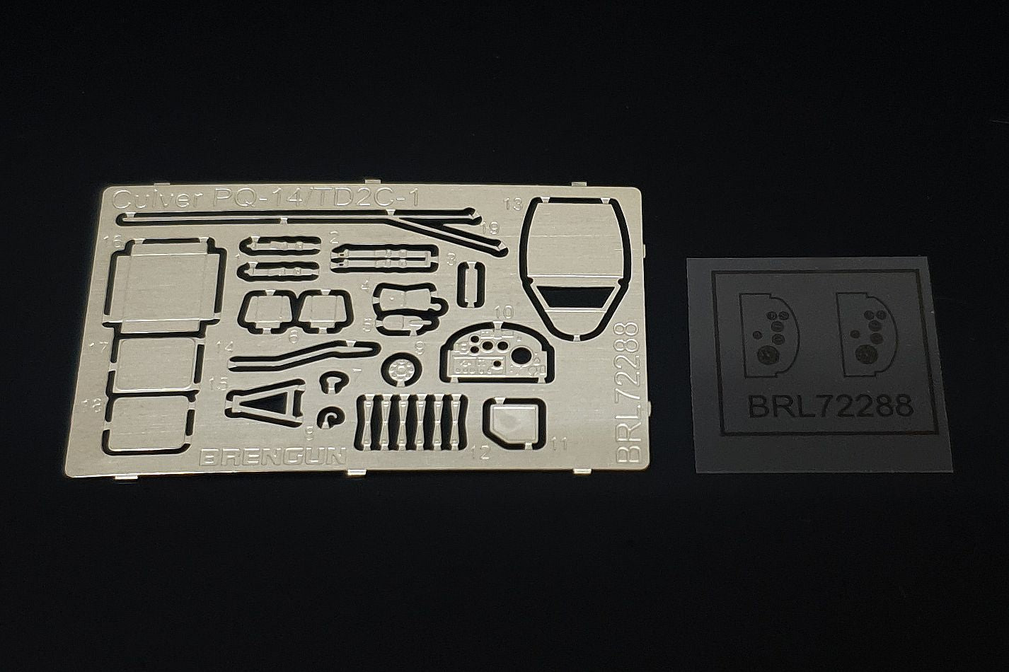 Brengun BRL72288 1:72 Culver PQ-14/TD2C-1 PE set