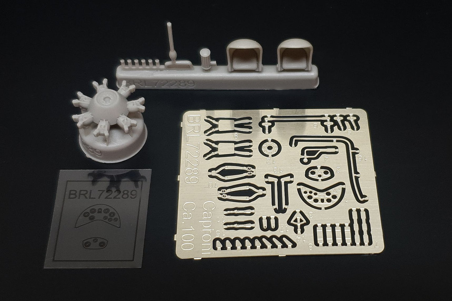 Brengun BRL72289 1:72 Caproni Ca.100 PE/resin set