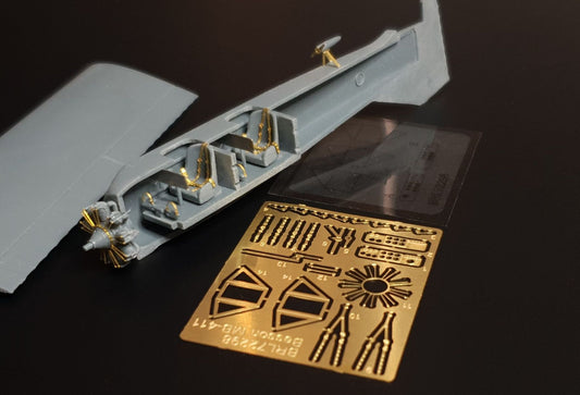 Brengun BRL72298 1:72 Marcel-Besson MB-411 photo-etched parts set