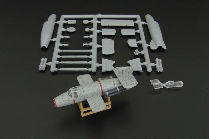 Brengun BRP144001 1:144 Bachem Ba-349A Natter (2 kits in box)