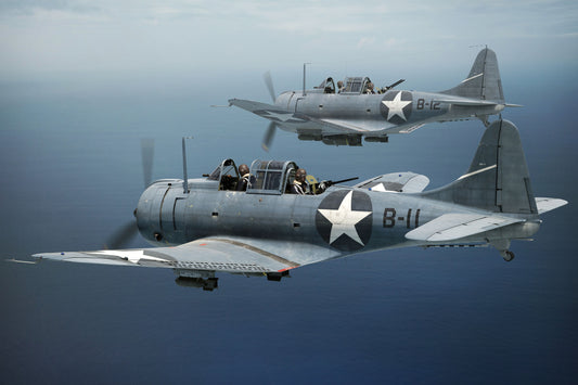 Brengun BRP144014 1:144 Douglas SBD-3 Dauntless MIDWAY