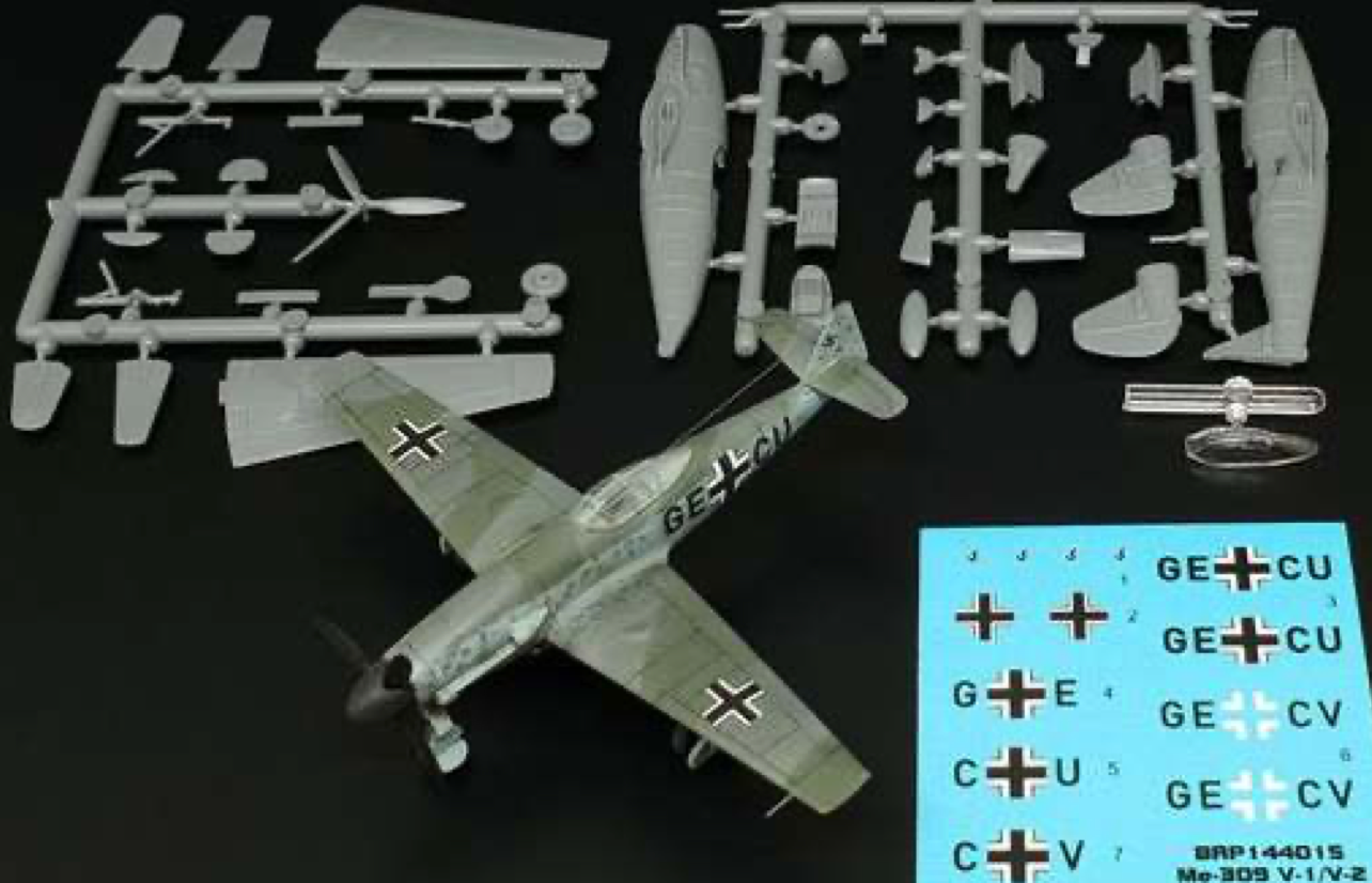 Brengun BRP144015 1:144 Messerschmitt Me-309V-1/2