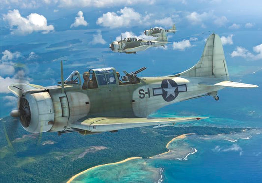 Brengun BRP144018 1:144 Douglas SBD-5 Dauntless 'Atlantic Theatre'