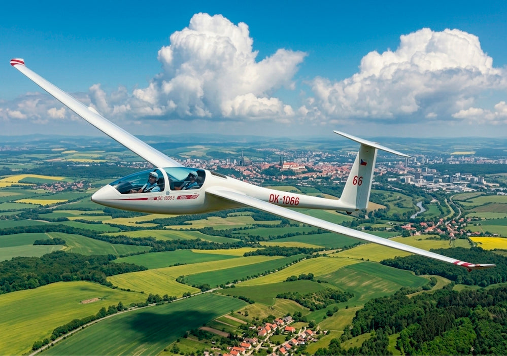 Brengun BRP144023 1:144 DG-1000 glider	plastic kit of German two seater glider