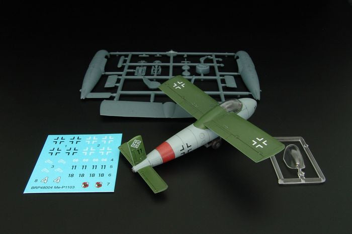 Brengun BRP48004 1:48 Messerschmitt Me P.1103 Rocket Fighter