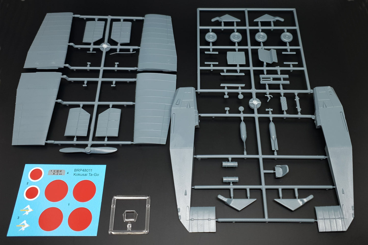 Brengun BRP48011 1:48 Kokusai Ta-Go a prototype kamikaze aircraft