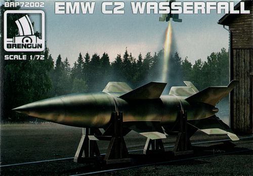 Brengun BRP72002 1:72 EMW C2 Wasserfall Guided Rocket