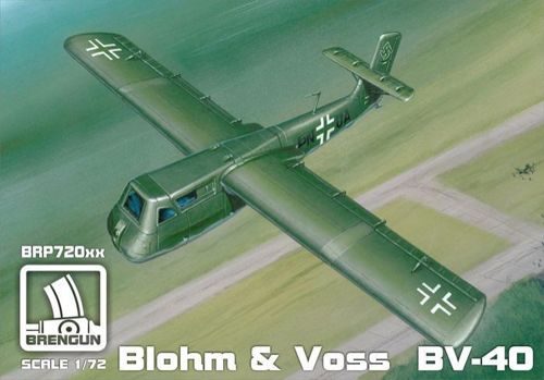 Brengun BRP72011 1:72 Blohm-und-Voss Bv-40 Glider