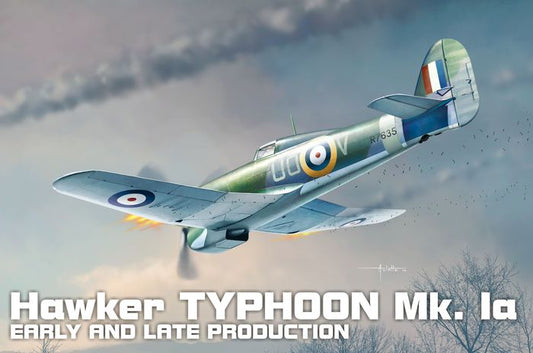 Brengun BRP72012 1:72 Hawker Typhoon Mk.Ia Early & Late Production