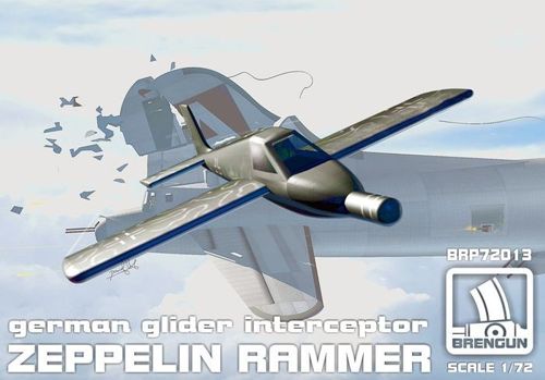 Brengun BRP72013 1:72 Zeppelin Rammer (2 kits in box)