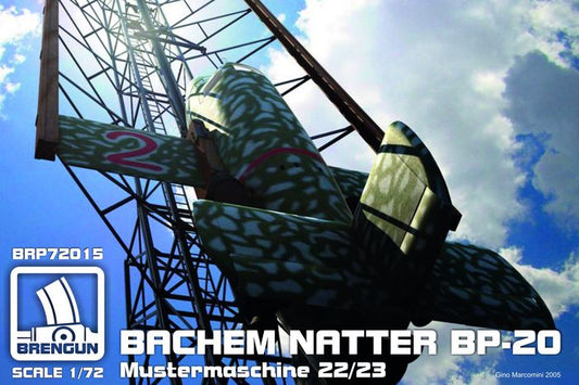 Brengun BRP72015 1:72 Bachem Natter BP-20 Mustermaschine 22/23