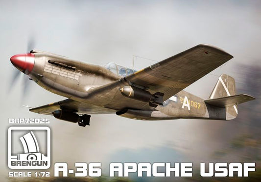 Brengun BRP72025 1:72 North-American A-36 Apache USAF