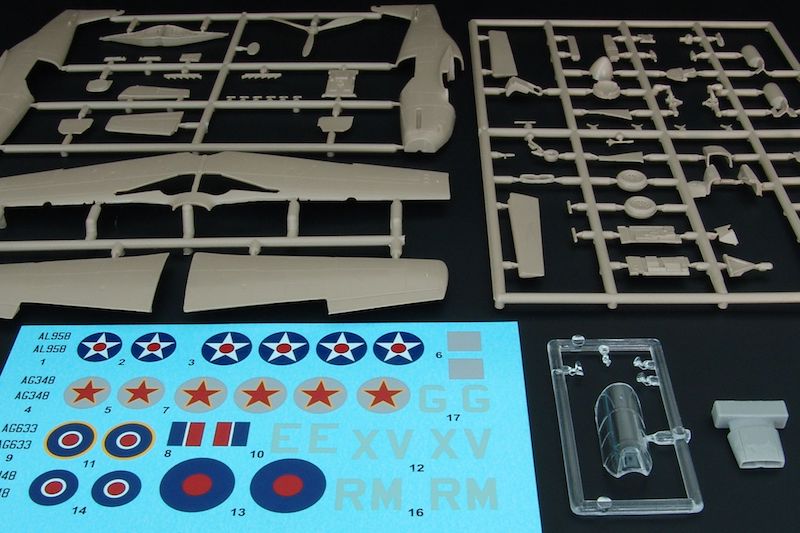 Brengun BRP72031 1:72 North-American Mustang I