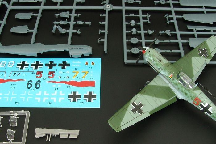 Brengun BRP72033 1:72 Messerschmitt Bf-109T-2