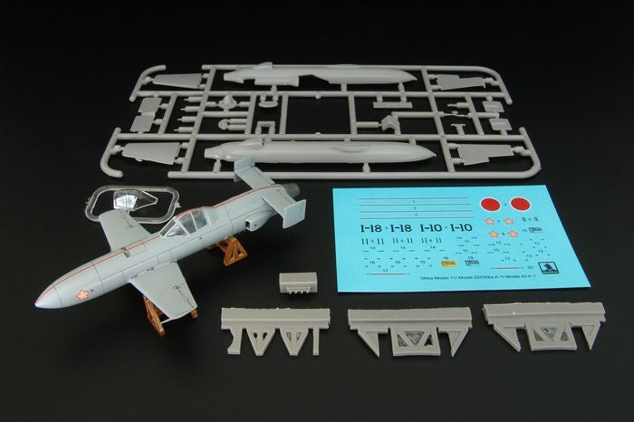 Brengun BRP72034 1:72 Yokosuka MXY-7 Ohka model 22