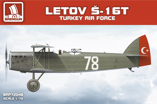 Brengun BRP72048 1:72 Letov S-16T Turkish Air Force