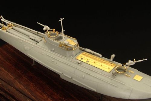 Brengun BRS144020 1:144 Tupolev G-5 mod.XIII Soviet Torpedo Boat