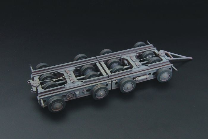 Brengun BRS144047 1:144 Culemeyer Four Axles German Heavy Trailer