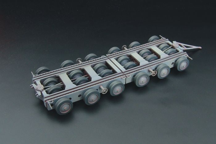 Brengun S144048 1:144 Culemeyer 80ton resin kit of German heavy trailer