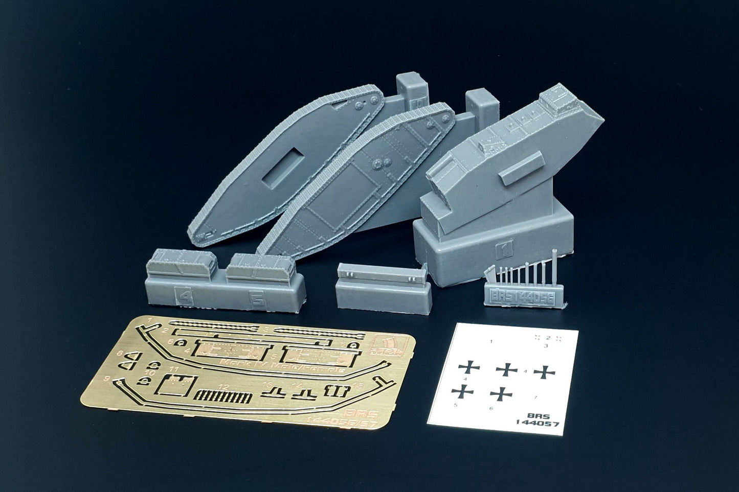 Brengun BRS144057 1:144 Mark IV Female