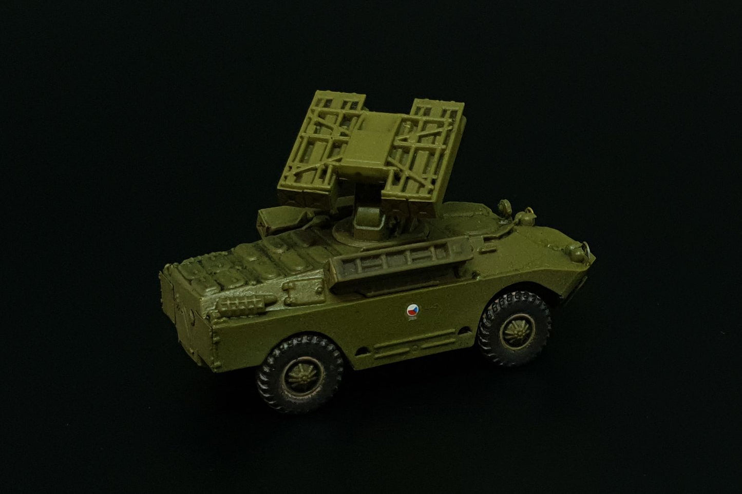 Brengun BRS144062 1:144 SA-9 Gaskin 9K31 Strela-1 Soviet AA Vehicle