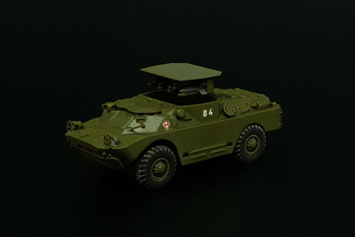 Brengun BRS144063 1:144 9P122 Malyutka Soviet Anti-Tank Vehicle