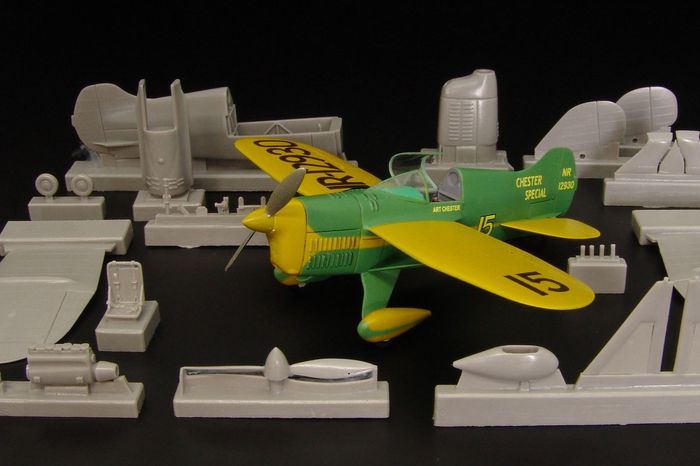 Brengun BRS48005 1:48 Chester Jeep Race Plane