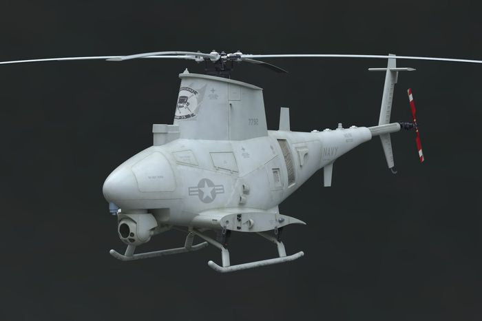 Brengun BRS48010 1:48 MQ-8B Fire Scout UAV Plane