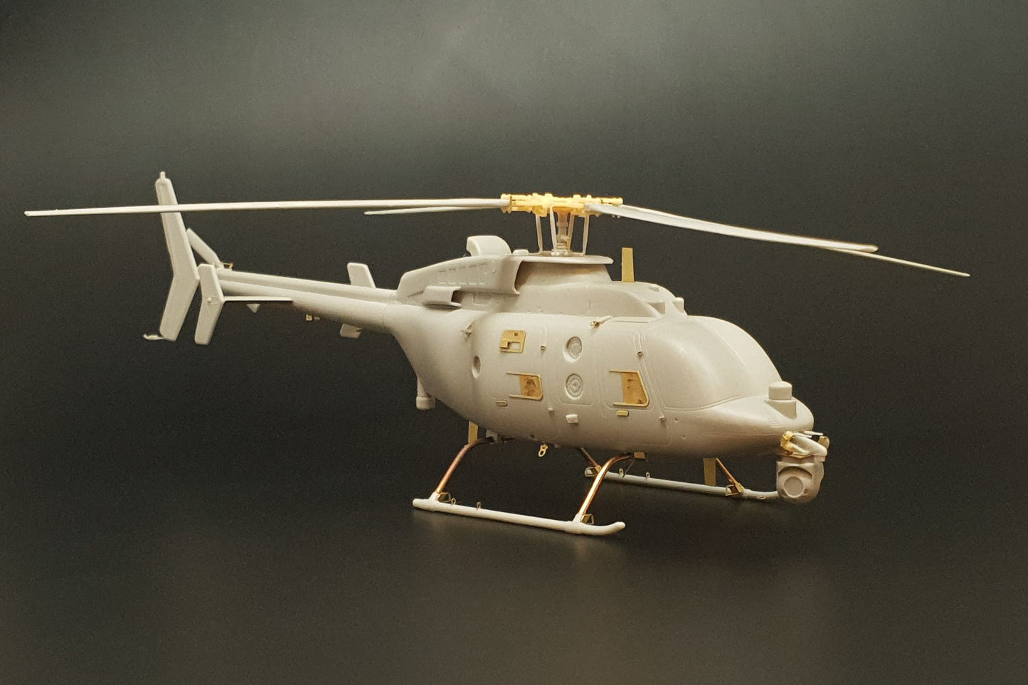 Brengun BRS48015 1:48 MQ-8C Fire-X U.S. Drone Helicopter