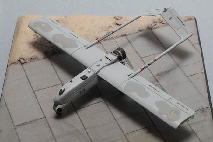 Brengun BRS72011 1:72 RQ-7B Shadow UAV Unmanned Plane