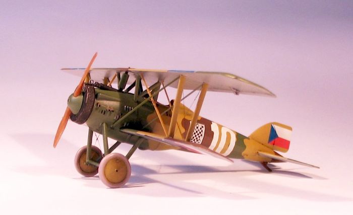 Brengun BRS72014 1:72 Letov S-4 Czech Biplane Fighter