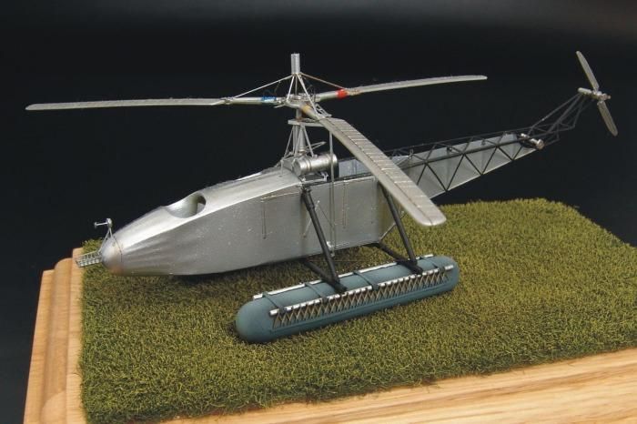 Brengun BRS72016 1:72 Vought-Sikorsky VS-300 U.S. Helicopter