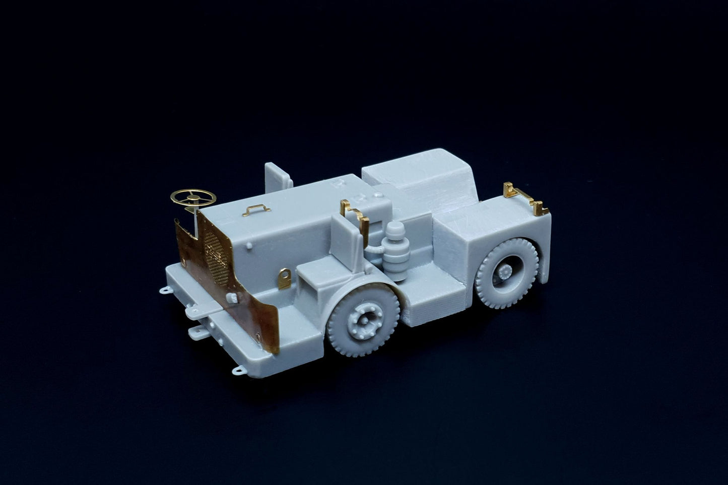 Brengun BRS72019 1:72 UK Tugmaster Deck Tractor