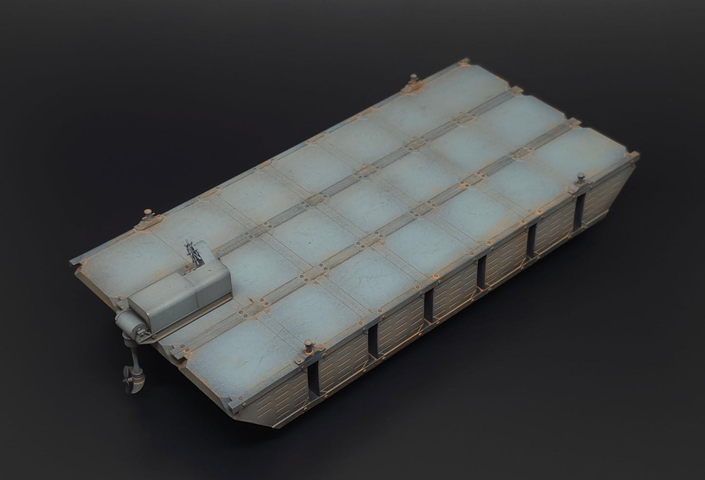 Brengun BRS72027 1:72 US Navy Seabees NL pontoon barge