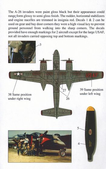 Bombshell 48-BS-013 1:48 Douglas A-26B Invader