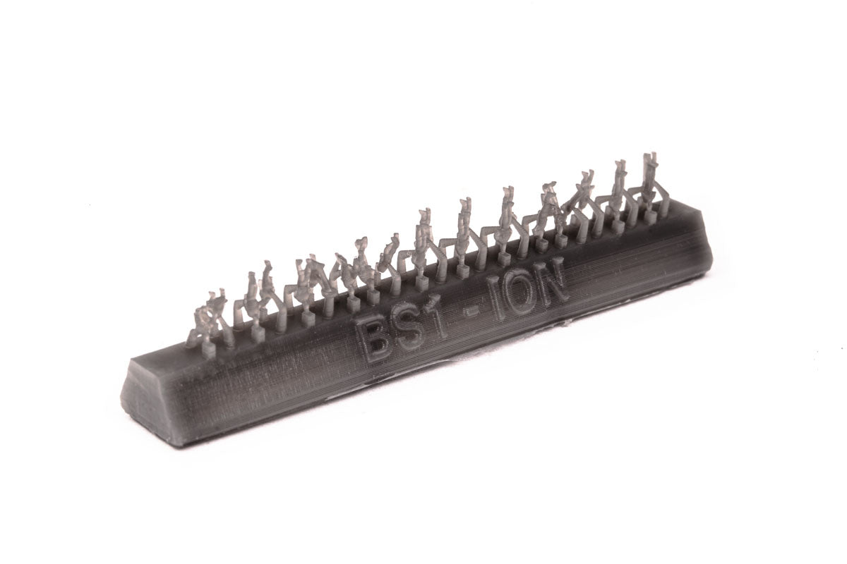 ION Model 700-BS-001 1:700 18-19th Century Medieval Deck Crew (91 figures)