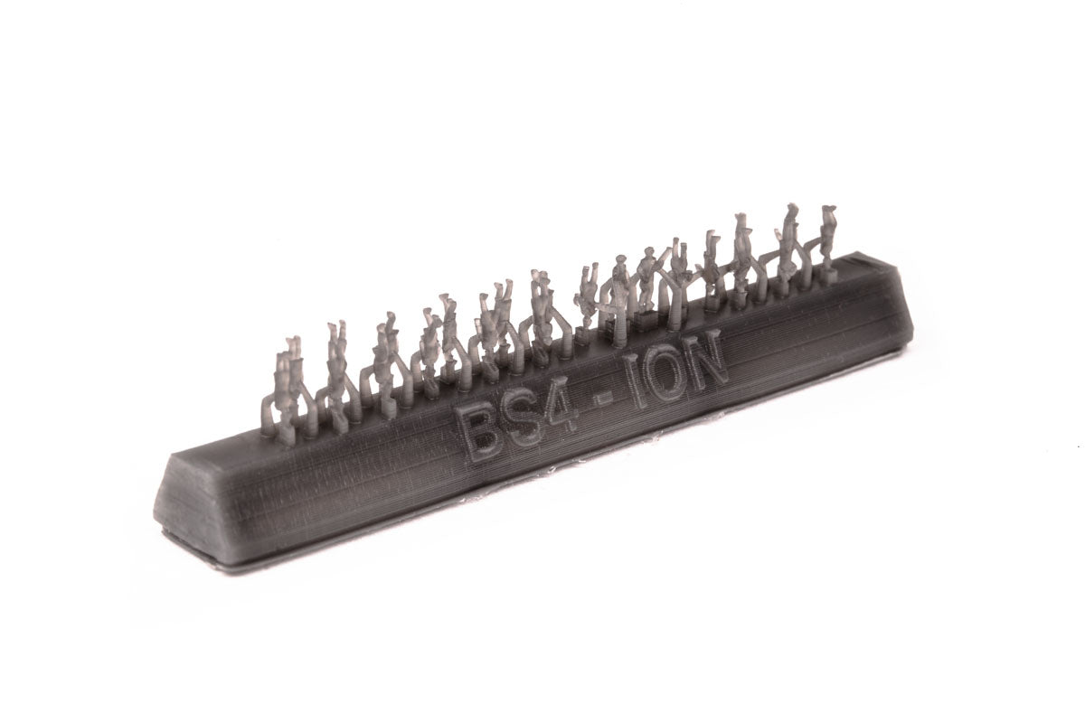ION Model 700-BS-001 1:700 18-19th Century Medieval Deck Crew (91 figures)