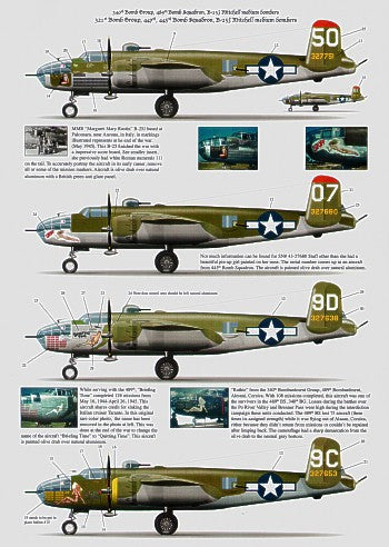 Bombshell 72-BS-004 1:72 North-American B-25J Mitchell