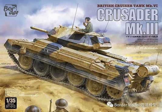 Border Models BT-012 1:35 Crusader Mk III (British Cruiser Tank Mk.VI)