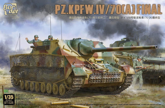 Border Models BT-026 1:35 Pz.Kpfw.IV/70 (A) Final Version