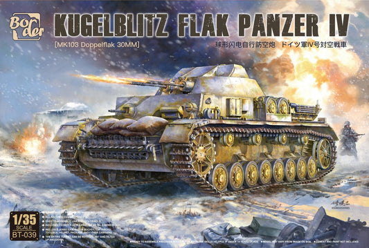 Border Models BT-039 1:35 Kugelblitz Flak Panzer IV