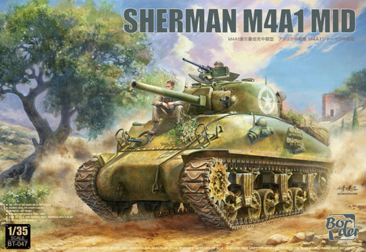 Border Models BT-047 1:35 Sherman M4A1 Mid Production