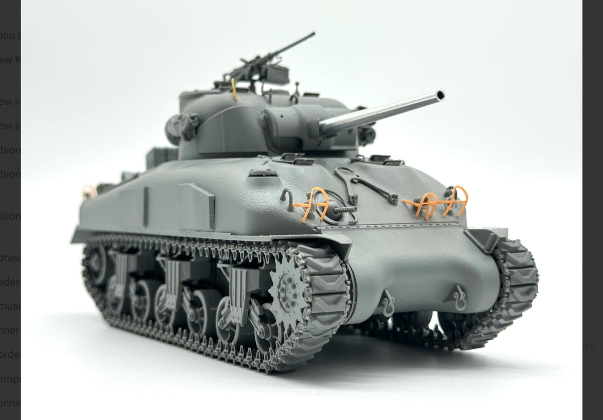 Border Model BT-056 1:35 Sherman M4A1 Late