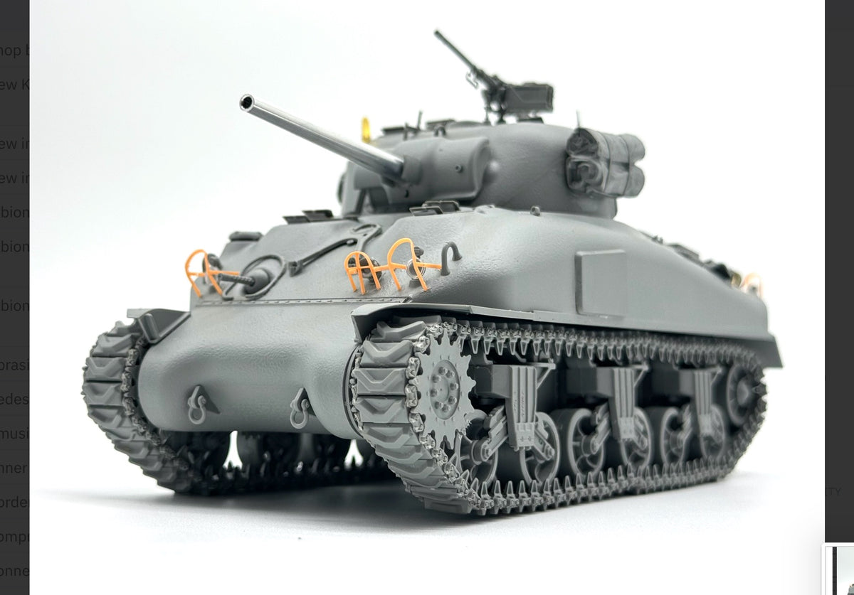 Border Model BT-056 1:35 Sherman M4A1 Late