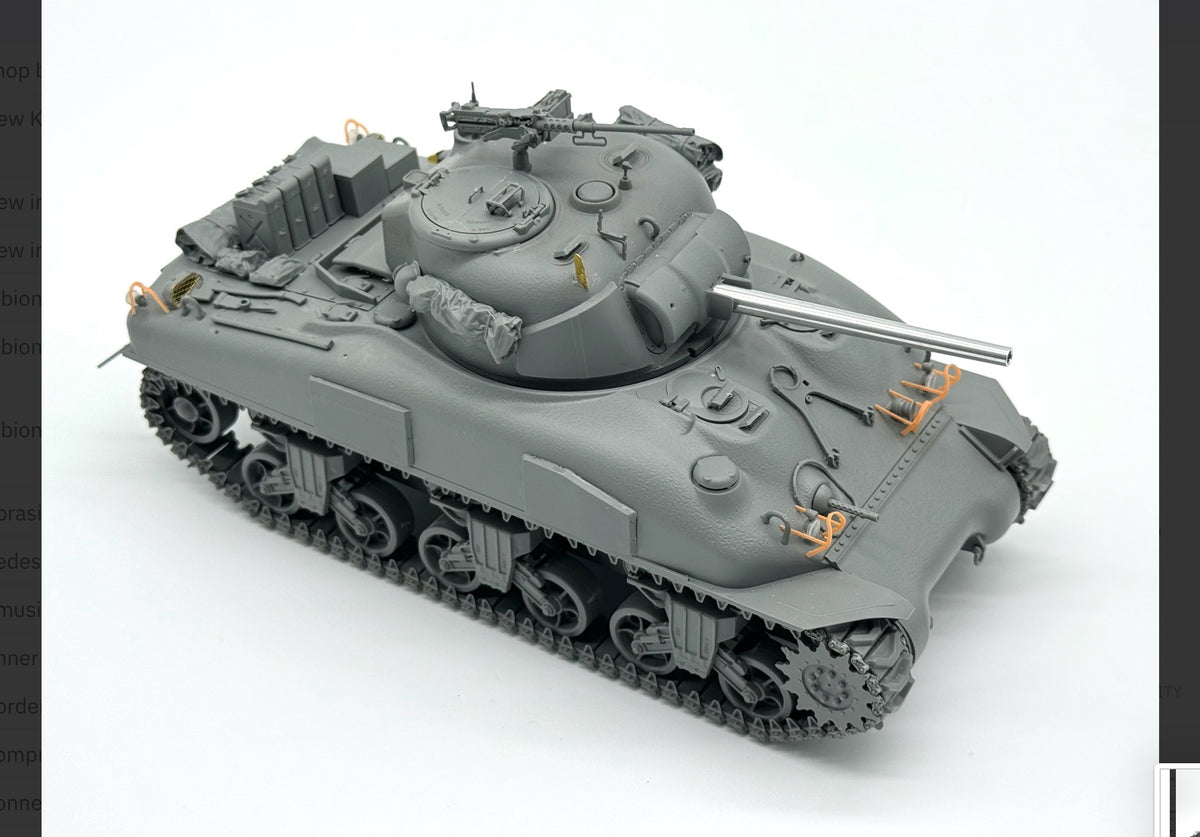 Border Model BT-056 1:35 Sherman M4A1 Late