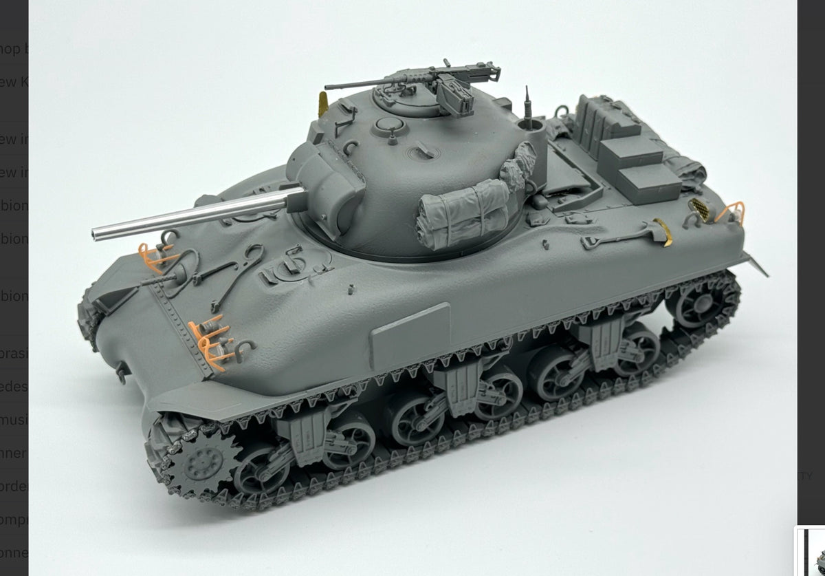 Border Model BT-056 1:35 Sherman M4A1 Late