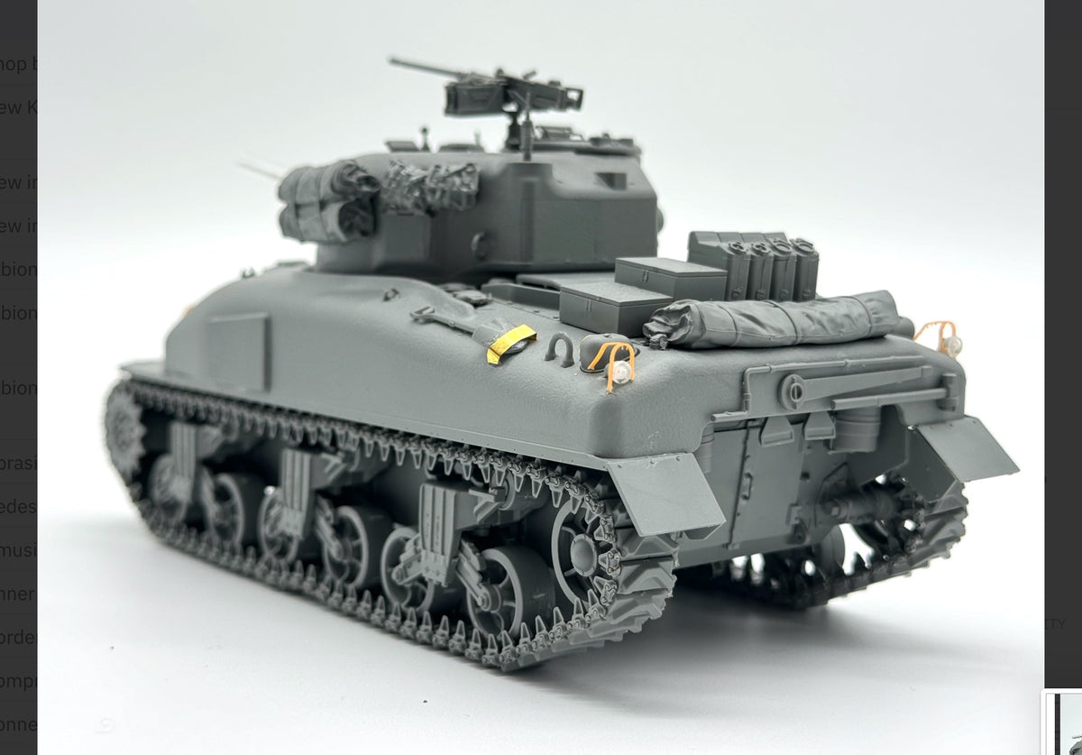 Border Model BT-056 1:35 Sherman M4A1 Late
