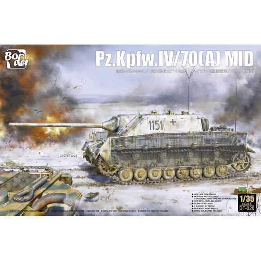 Border Models BT-028 1:35 Pz.Kpfw.IV/70 (A) Mid Version